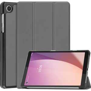 Lenovo Tab M8 4th Gen / TB-300FU Grı Için Custer Deri Kılıf (Yurt Dışından)