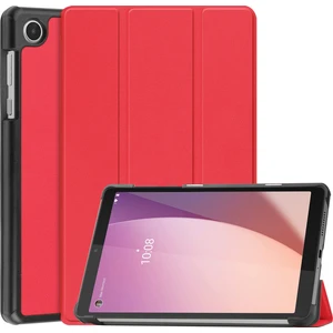 Lenovo Sekmesi Için Custer Deri Kılıfı M8 4. Gen / TB-300FU (Yurt Dışından)