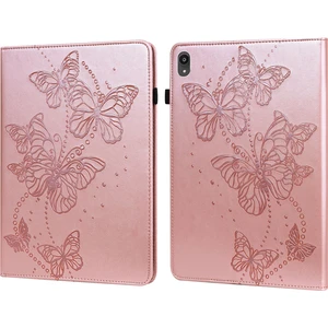 Lenovo Tab P11 Plus Için Kabartmalı Desen Pu Kılıfı (Yurt Dışından)