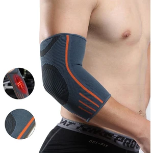 Elastik Basketbol Fitness Tenis Ortopedik Spor Antreman Örme Dirseklik (1 Adet)