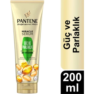 Mıracle Serum Güç & Parlaklık Saç Kremi 220 ml