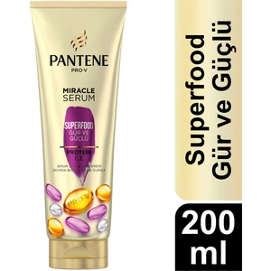 Miracle Superfood Gür Ve Güçlü Serum Şaç Bakım Kremi 200 Ml