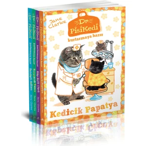 Dr. Pisikedi Serisi Takım Set (4 Kitap) Jane Clarke