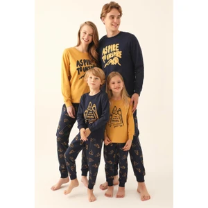 Erkek Lacivert Pijama Takımı
