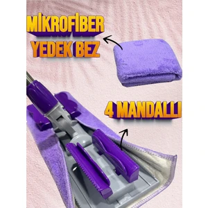 Trend Marketi Sihirli Teleskobik Mop (+1 Bez )