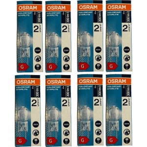 64425S Halostar Starlite 20W 12V 2800K (Sarı Işık) G4 Duylu Halojen Ampul (8 Adet)