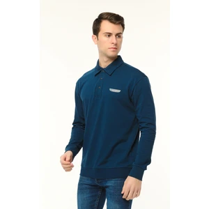 Erkek Classic Fit Uzun Kollu Polo
