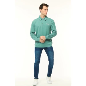 Erkek Classic Fit Uzun Kollu Polo