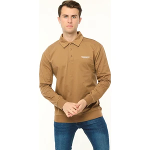 Erkek Classic Fit Uzun Kollu Polo