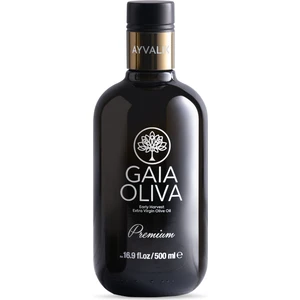 Gaia Oliva Premium Ayvalık 500 ml Erken Hasat Natürel Sızma Zeytinyağı