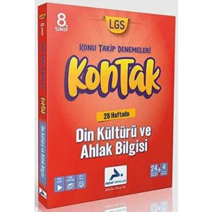 Paraf Yayınları 8. Sınıf Din Kültürü ve Ahlak Bilgisi 28 Kontak D