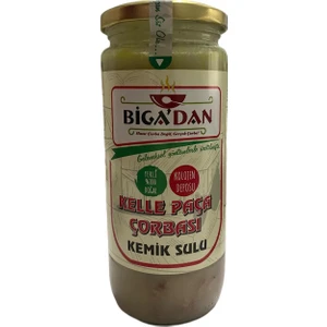 İlikli Kemik Sulun Kelle Paça Çorbası 480 Ml