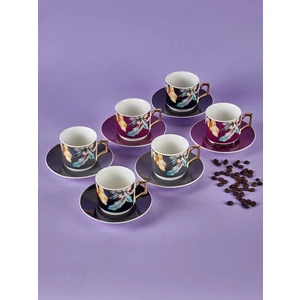 N3503 Marita 6 Kişilik Kahve Fincan Takımı