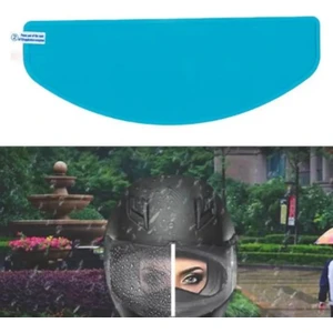 Motosiklet Kask Vizör Buğu Önleyici Pinlock Üniversal Dayanıklı Nano Kaplama Yapışkan Anti Fog