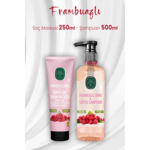 Eyüp Sabri Tuncer Frambuazlı Saç Maskesi 250 ml ve Şampuan 500 ml