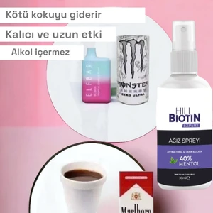 Hill Biotin Expert Ağız Kokusu Önleyici,naneli,mentöllu Ferahlatıcı Sprey 30ml