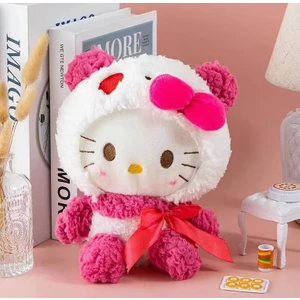 Kawaii Sanrio Sakura My Melody Cinnamoroll Peluş Oyuncak 25 cm Doğum Günü Hediye
