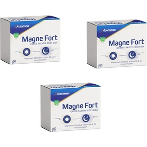 Magnefort 60 Tablet 3 Adet