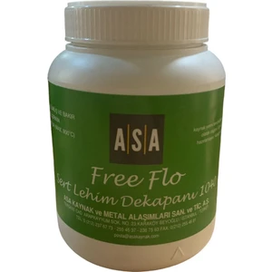 GÜMÜŞ KAYNAK DEKAPANI ASA FREE-FLO  (500 GR)
