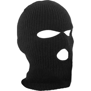 Belifanti Collection Örme Triko Unisex Siyah Kar Maskesi Renk Siyah