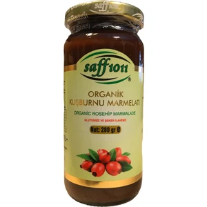 Saff 1011 Organik Kuşburnu Marmelatı 280 gr