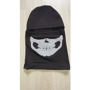 Belifanti Collection - Kar Maskesi -Kuru Kafa- Termal Maskesi-Kar Maskesi-Iskeletli Maske-Buff Beden Standart Renk Siyah