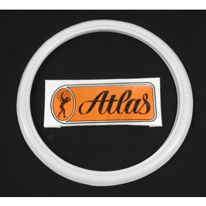 Beyaz Yanak 15'' Atlas