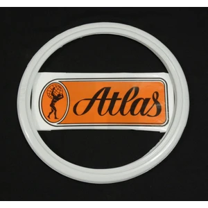 Beyaz Yanak 13'' Atlas