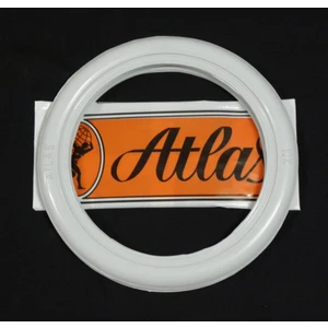 Beyaz Yanak 10'' Atlas