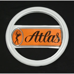 Beyaz Yanak 12'' Atlas