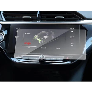 Opel Corsa Elektrikli Gs Multimedya Ekran Koruyucu 10 Inç Şeffaf