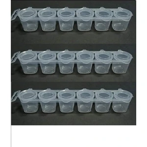 2 Adet Boş Boya Kutusu (6AD*10ML)