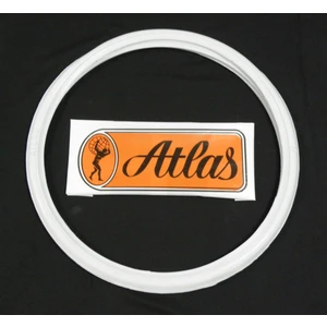 Beyaz Yanak 17'' Ince Atlas