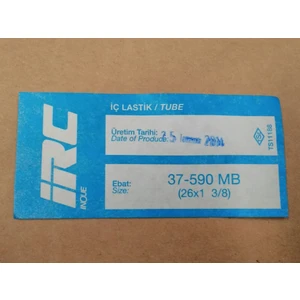 Iç Lastik 26X1 3/8 (37-590 Mb) (8582) Irc