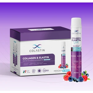 Multiplus 30 Shot · 5000 Mg Kolajen ve 200 Mg Elastin · Saç, Cilt, Tırnak ve Vücut · Orman Meyveleri
