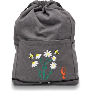 ENT CANTA Luna Model Unisex (Kadın ve Bay) Gezi,laptop,spor,günlük Su Geçirmez Sırt,el Çantası-Gri