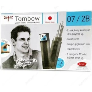 TOMBOW 4'LÜ 0.7 KALEM UÇ SETİ