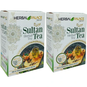 Herbal Palace Sultan Çayı 200 gr × 2 Adet