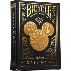 Disney Mickey Mouse Black And Gold Premium Oyun Kağıdı Iskambil Destesi