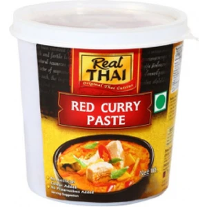 Real Thai Kırmızı Köri Ezmesi 400 gr