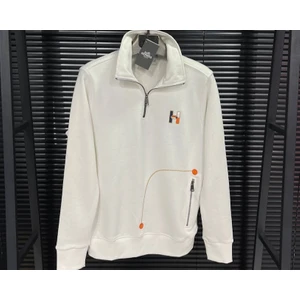 Hermes Yarım Fermuarlı Sweatshirt