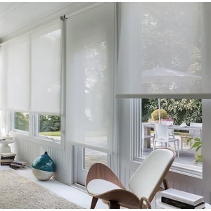 İpek Home Collection Sun Screen Stor Perde, Exclusive Seri Alev Almaz Fransa'dan Ithal