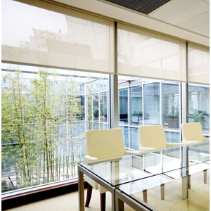 İpek Home Collection Sun Screen Stor Perde, Exclusive Seri Alev Almaz Fransa'dan Ithal