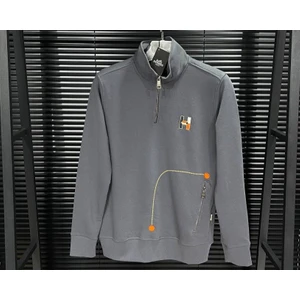 Yarım Fermuarlı Sweatshirt