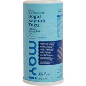 Mayi Tuz İyotlu Öğütülmüş Sofra Tuzu 250 gr