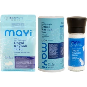 Mayi Tuz Mini Sofra Tuzu Paketi