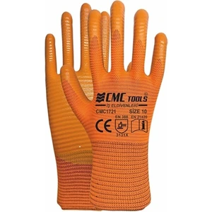 Cmc Tools Zebra Eldiven 1/2 Turuncu CMC1721 12 Adet