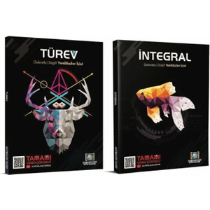 Matematik Vadisi Türev - İntegral Soru Bankası 2 Kitap