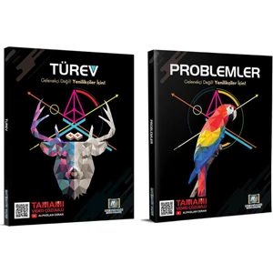 Matematik Vadisi Türev - Problemler Soru Bankası 2 Kitap