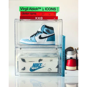 Grape Case Sneaker Box Organizer 10 Adet